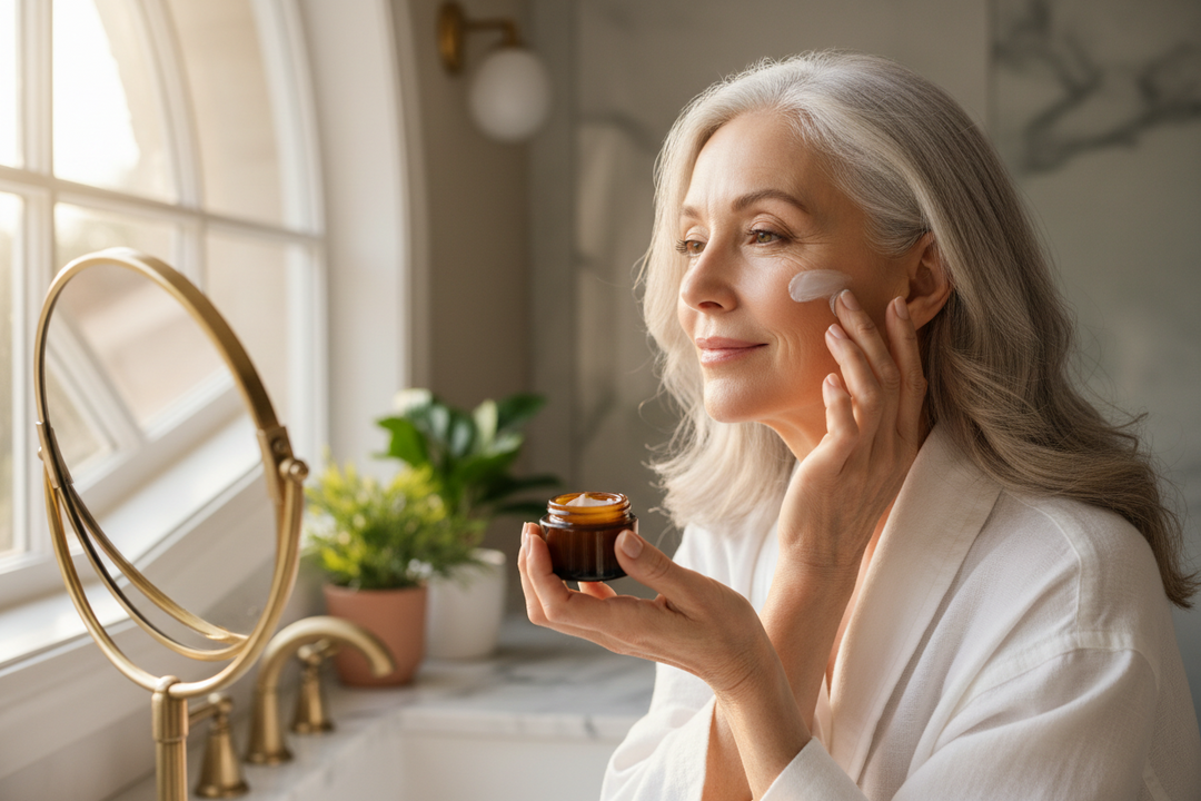 Why Waterless Luxury Skincare Is Ideal for Mature Skin After 45