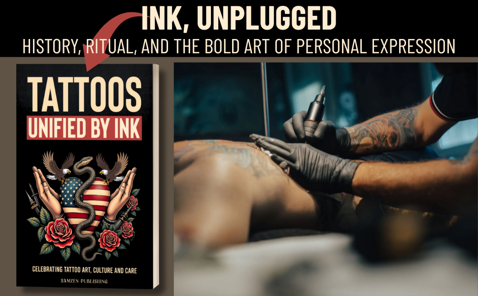 Book - Tattoos Unified By Ink