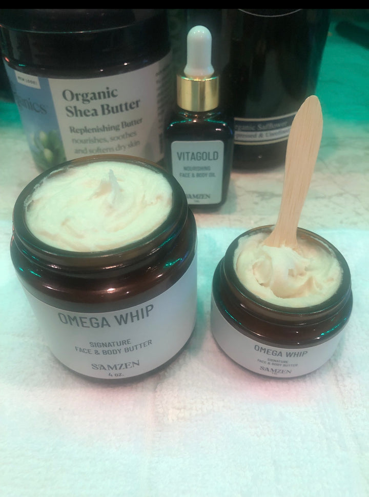 OMEGA WHIP Face & Body Butter