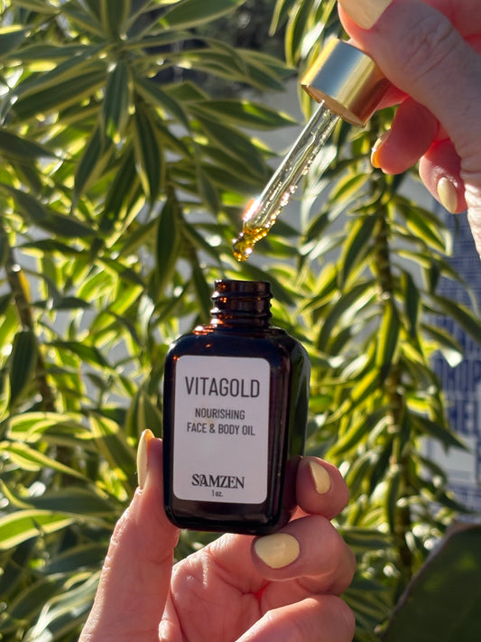 VITAGOLD Nourishing Face & Body Oil
