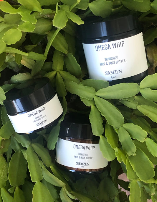 OMEGA WHIP Face & Body Butter