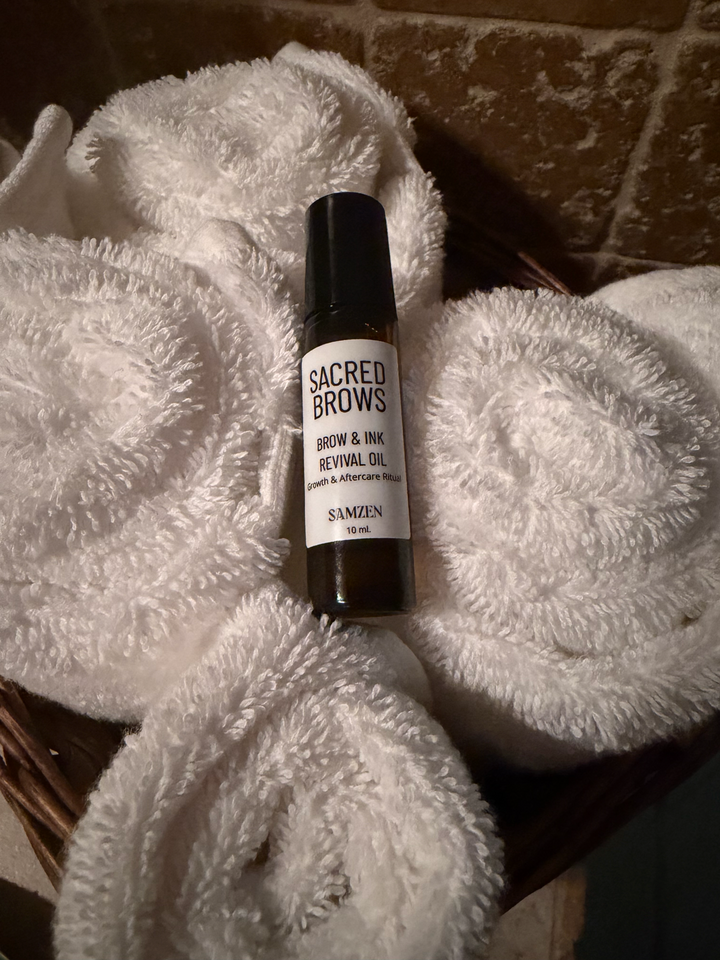 SACRED BROWS BROW & INK REVIVAL OIL