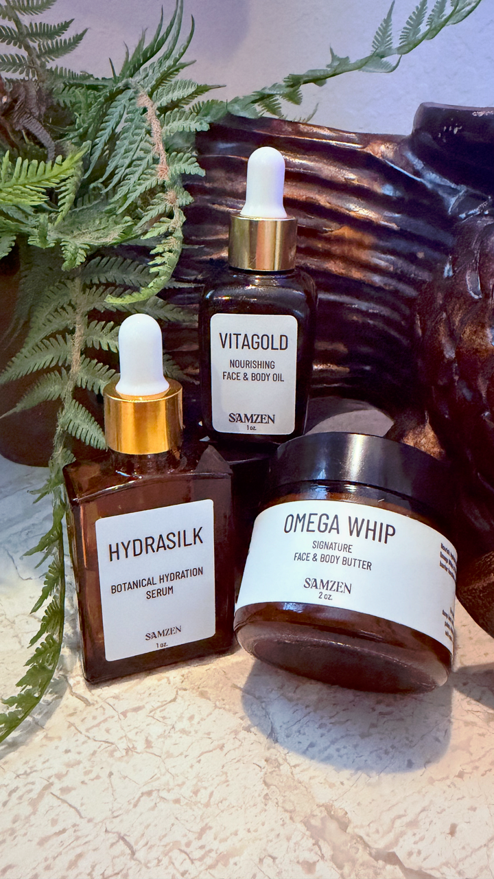 The Samzen™ Signature Ritual