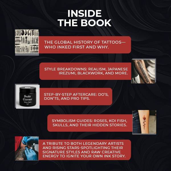 TATTOOS: UNIFIED BY INK COLLECTOR EDITION