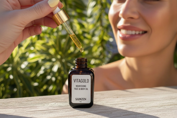 VITAGOLD Nourishing Face & Body Oil