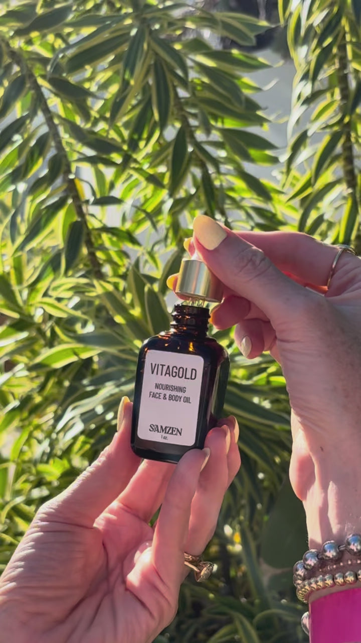 VITAGOLD Nourishing Face & Body Oil