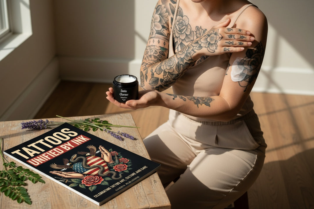 TATTOOS: UNIFIED BY INK BOOK | COLLECTOR EDITION